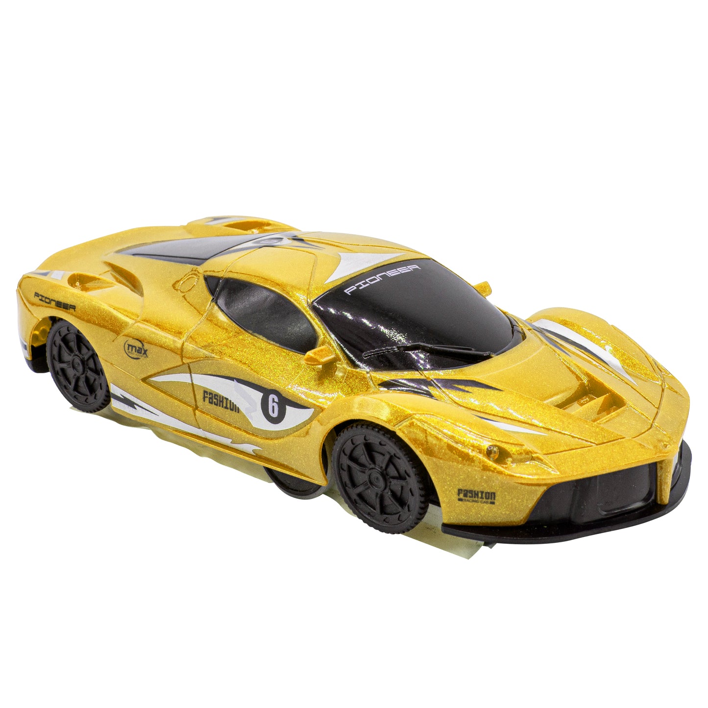 Kids Wall Climbing Remote Control Car for Kids RC Vehicle Toys for Boys 8 - 12 Yellow