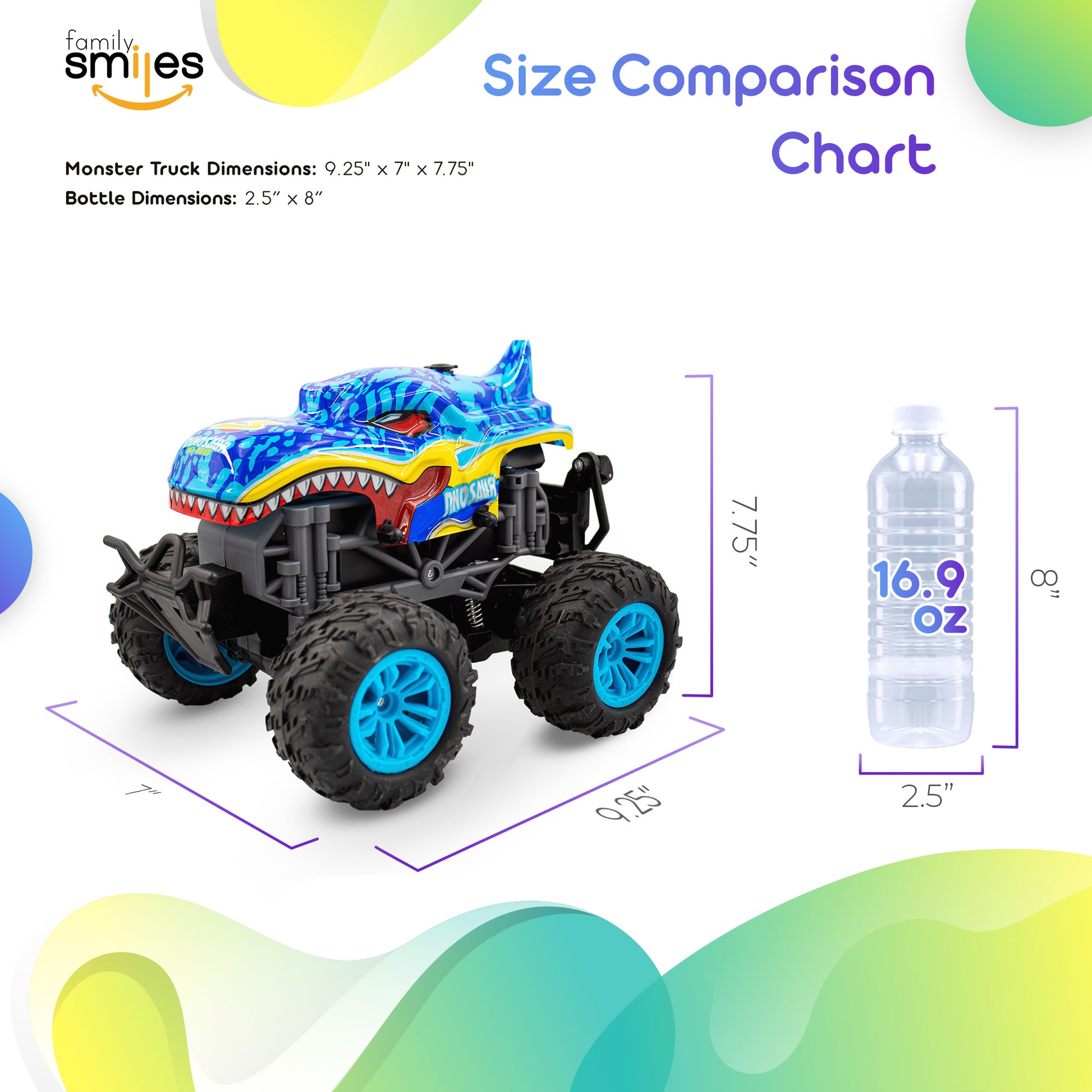 Kids RC Truck