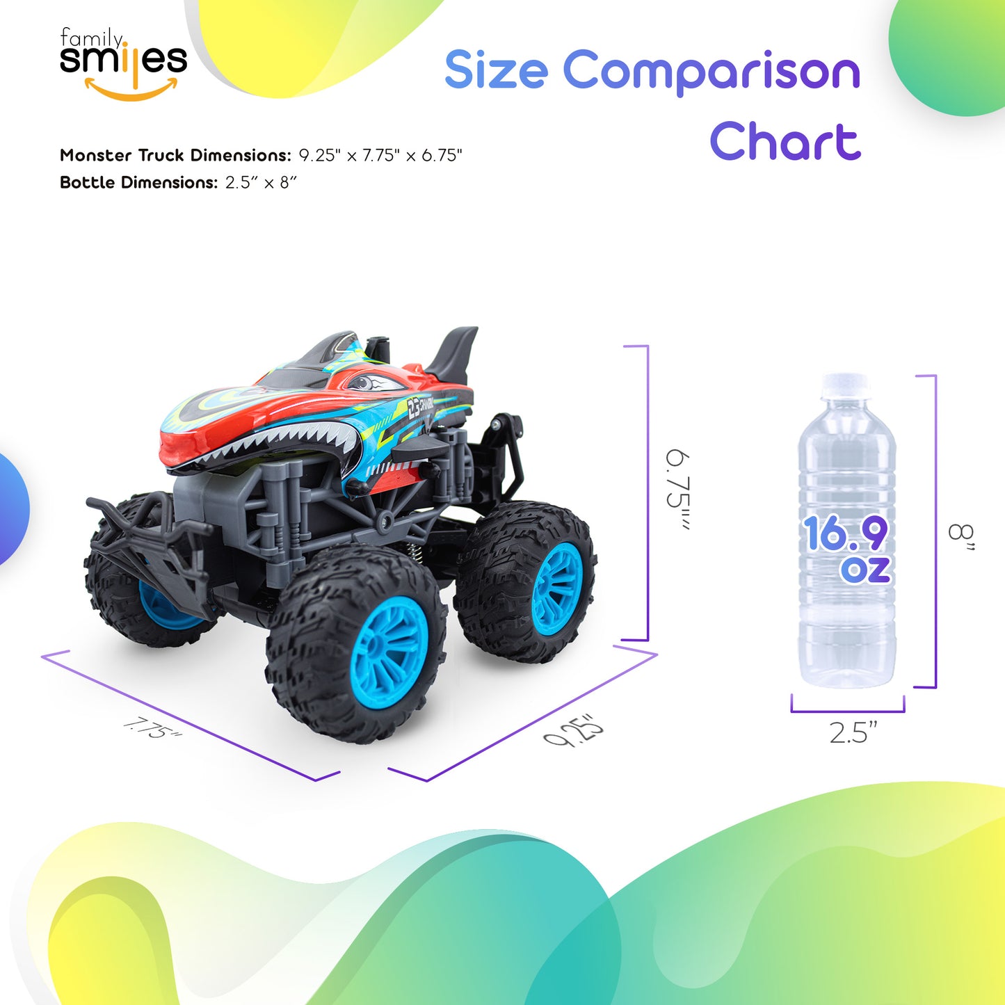 Kids RC Truck