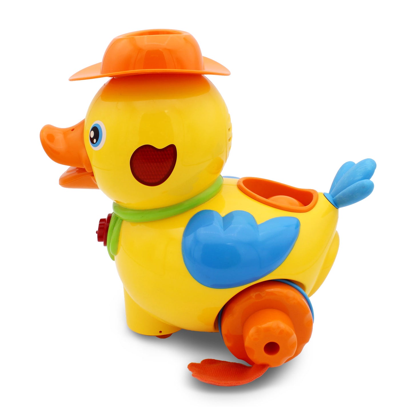 Kids Yellow Ducky Electronic Egg Laying Learning Developmental Toy for Children Boys Girls