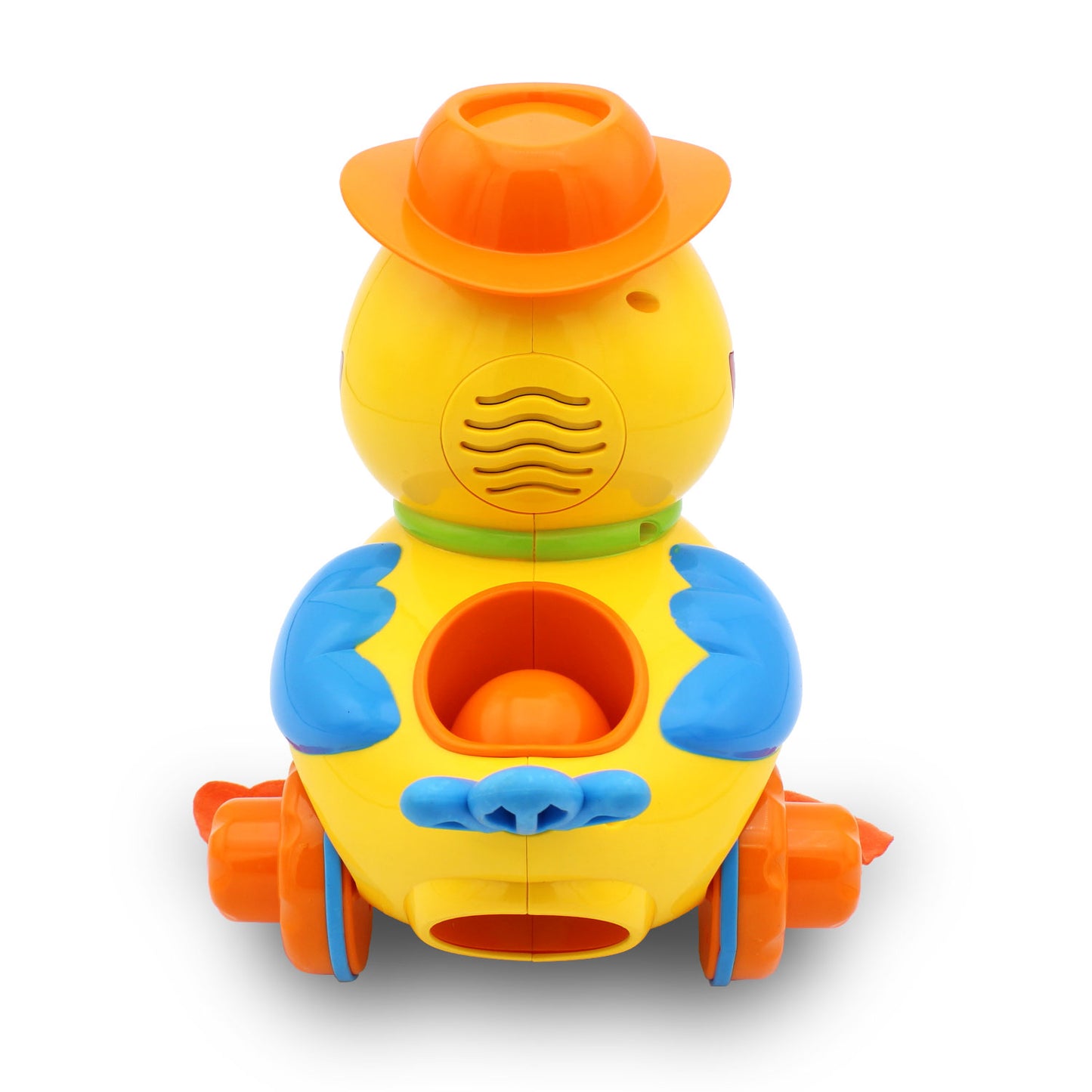 Kids Yellow Ducky Electronic Egg Laying Learning Developmental Toy for Children Boys Girls