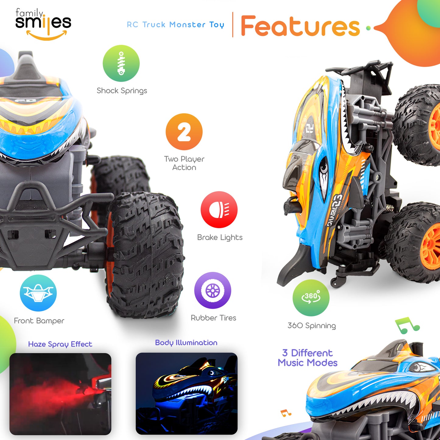 Kids RC Car Toy