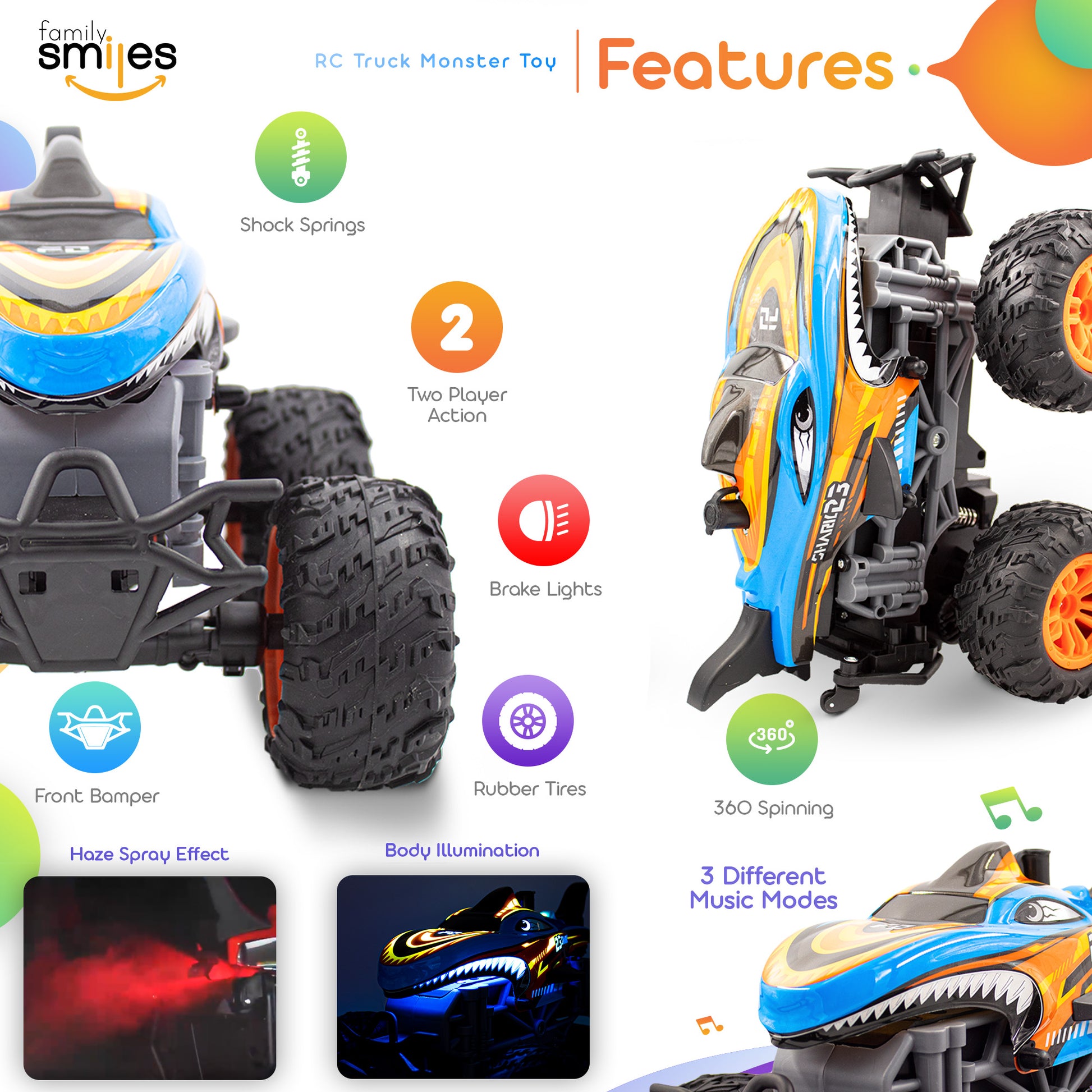 Kids RC Car Toy