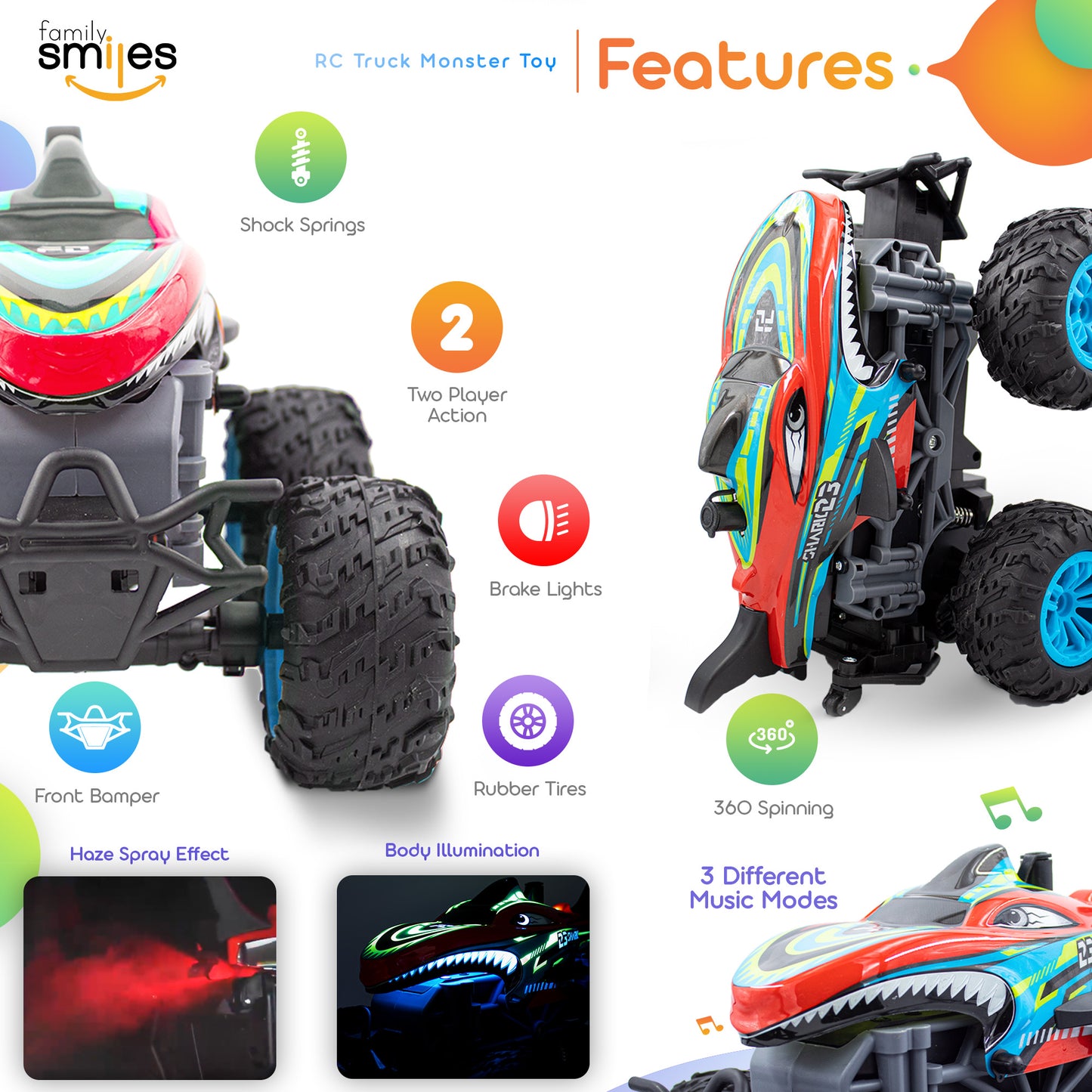 Kids Remote Control Vehicle