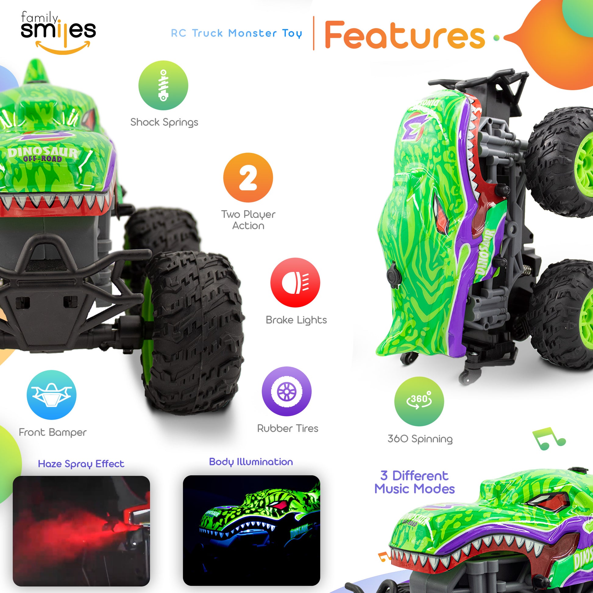 Kids Remote Control Vehicle