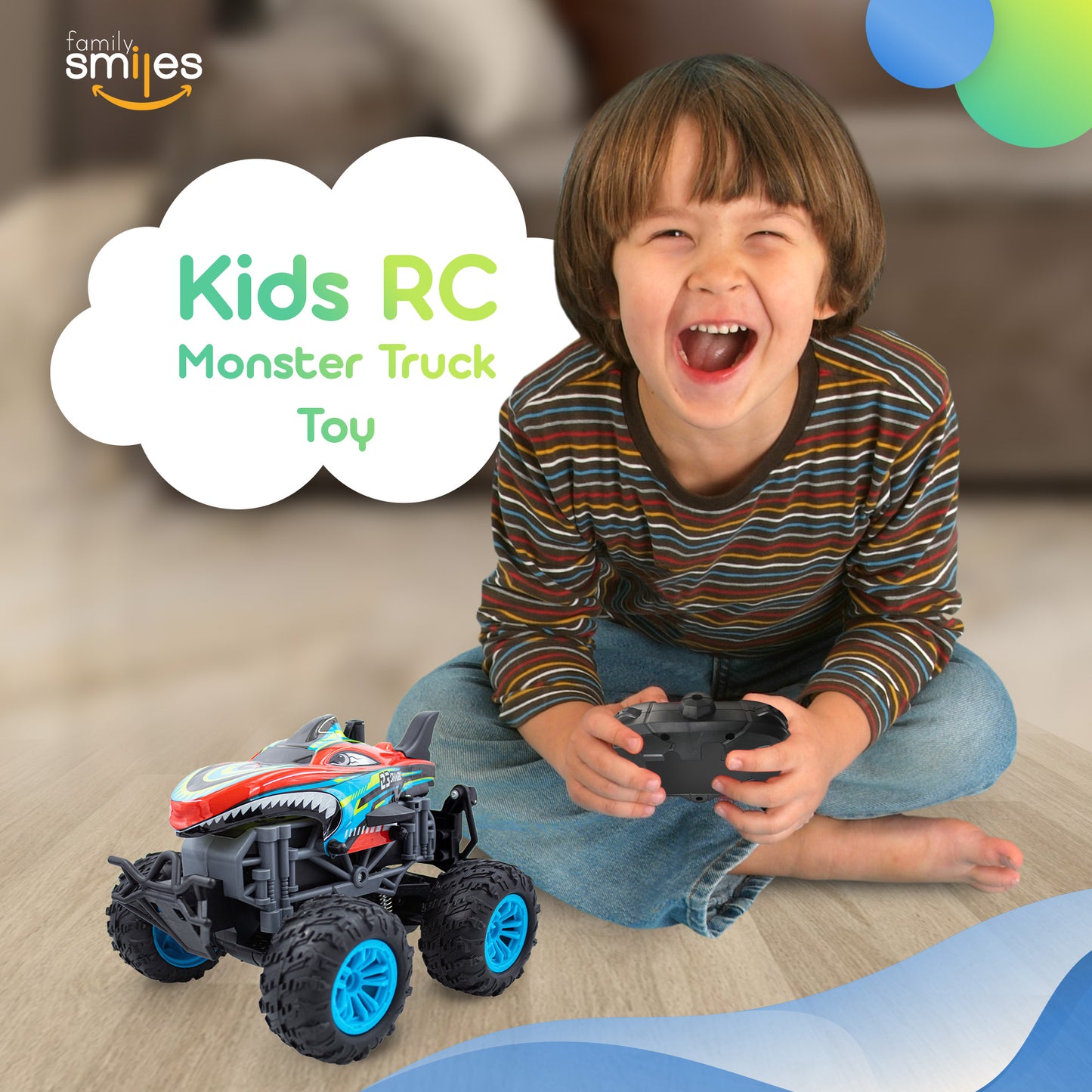 Kids RC Car Toy