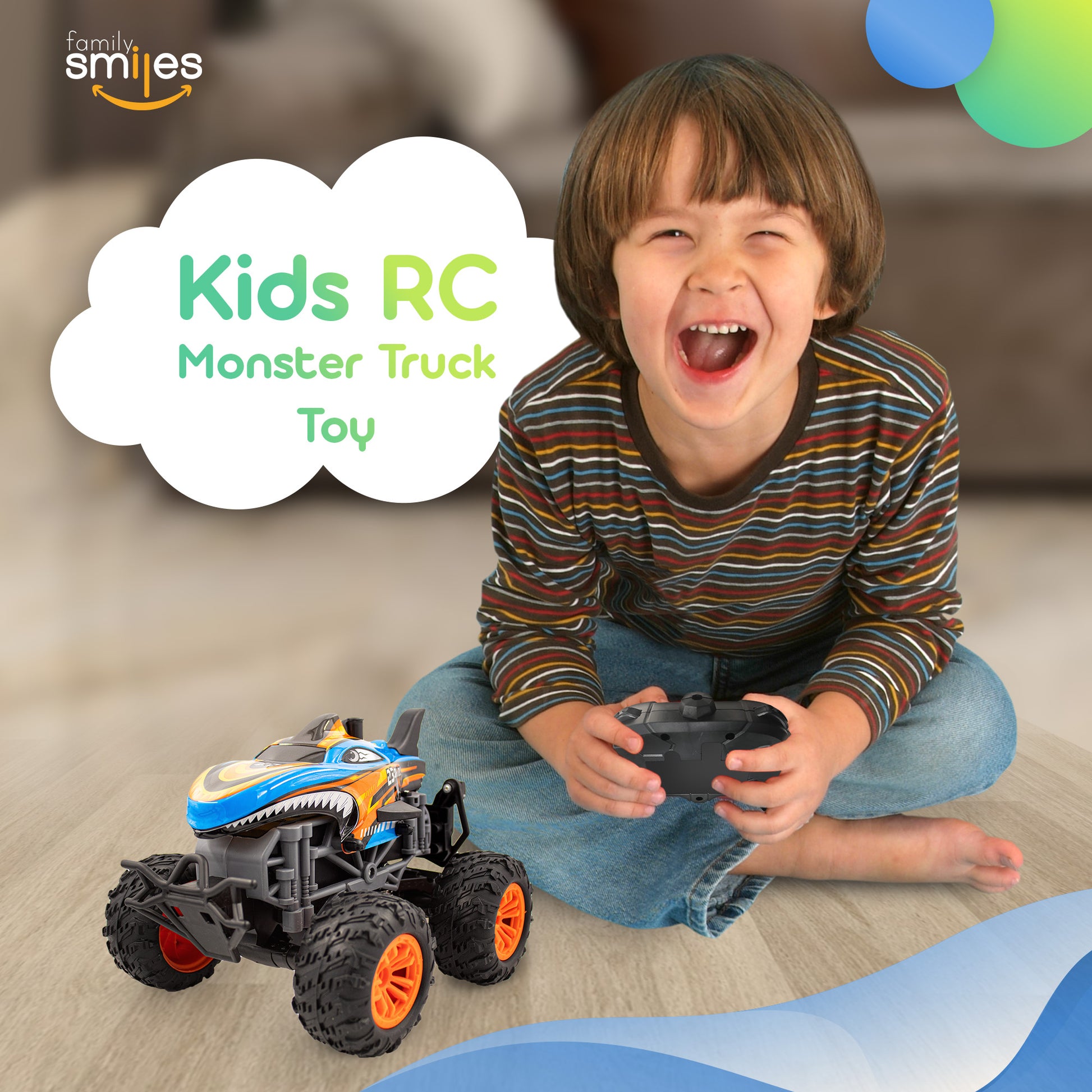 Kids Remote Control Vehicle
