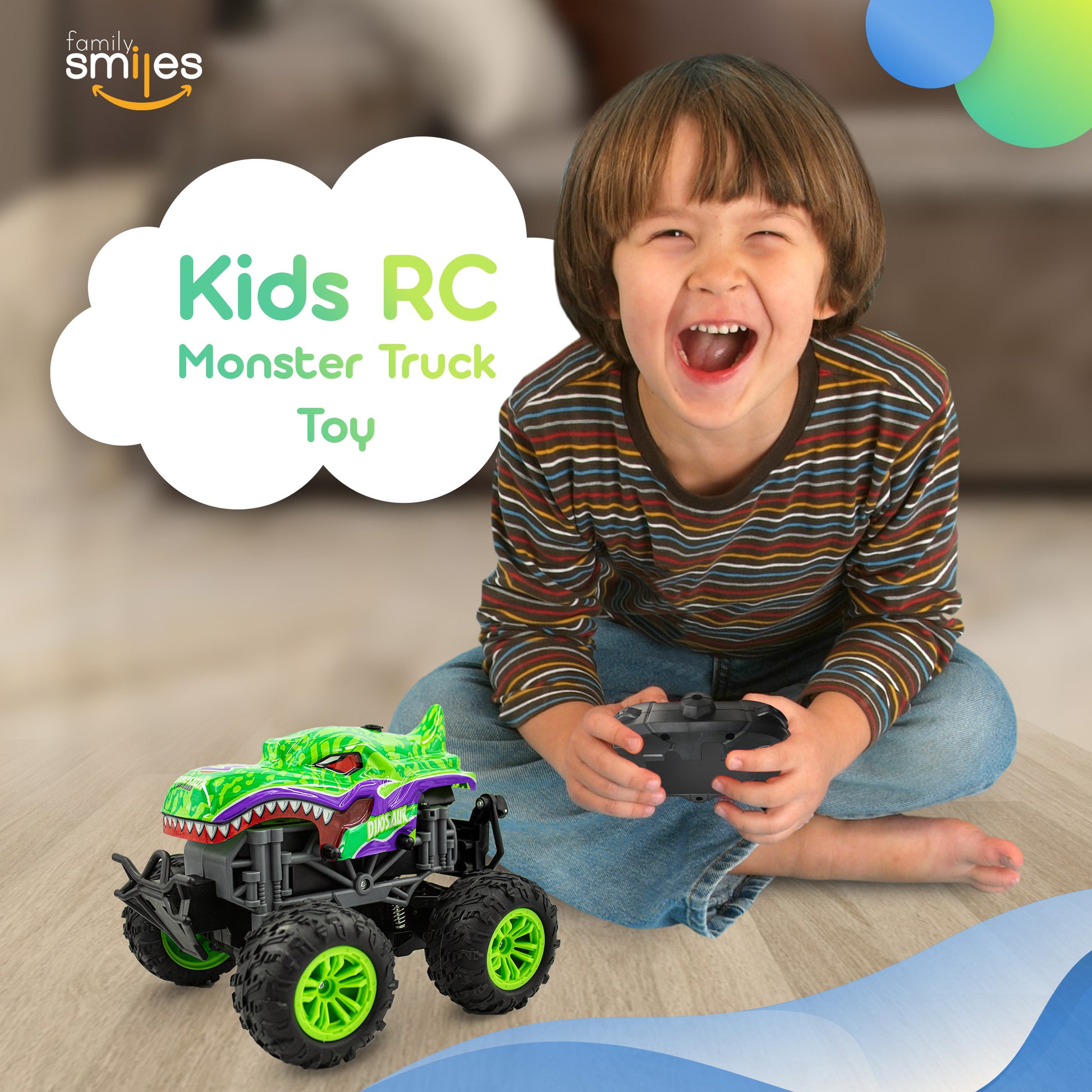 Kids RC Car Toy