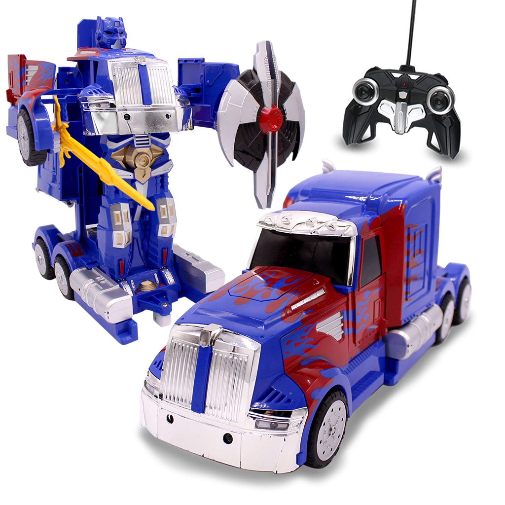 Transforming robot radio controlled car hotsell
