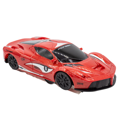 Kids Wall Climbing Remote Control Car for Kids RC Vehicle Toys for Boys 8 - 12 Red