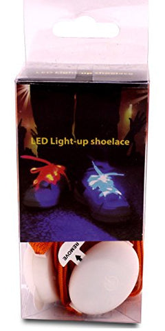 LED Nylon Shoe Laces Luminous Flashing Modes Party Dancing Shoelaces for Boys Girls