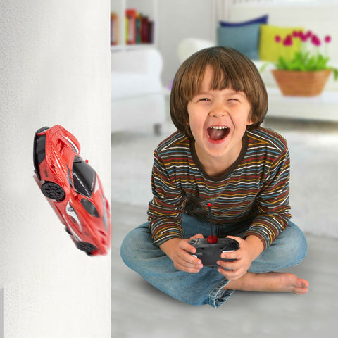 Kids Wall Climbing Remote Control Car for Kids RC Vehicle Toys for Boys 8 - 12 Red
