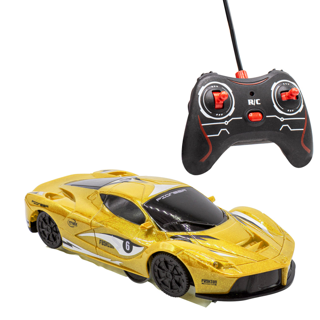 Kids Wall Climbing Remote Control Car for Kids RC Vehicle Toys for Boys 8 - 12 Yellow