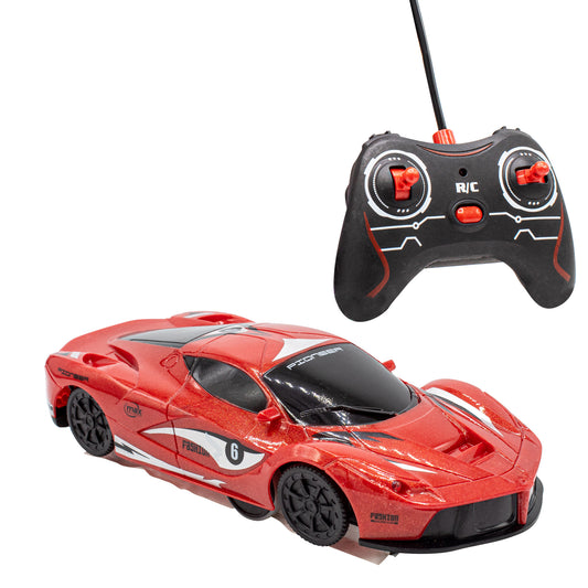 Kids Wall Climbing Remote Control Car for Kids RC Vehicle Toys for Boys 8 - 12 Red