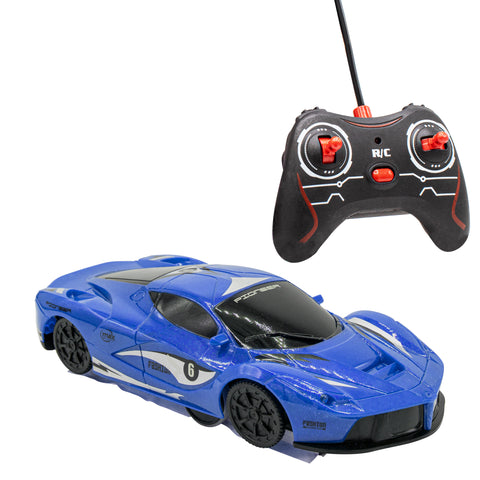 Kids Wall Climbing Remote Control Car for Kids RC Vehicle Toys for Boys 8 - 12 Blue