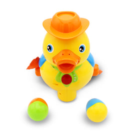 Kids Yellow Ducky Electronic Egg Laying Learning Developmental Toy for Children Boys Girls