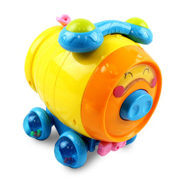 Puzzled Pig Baby Rolling Developmental Toy